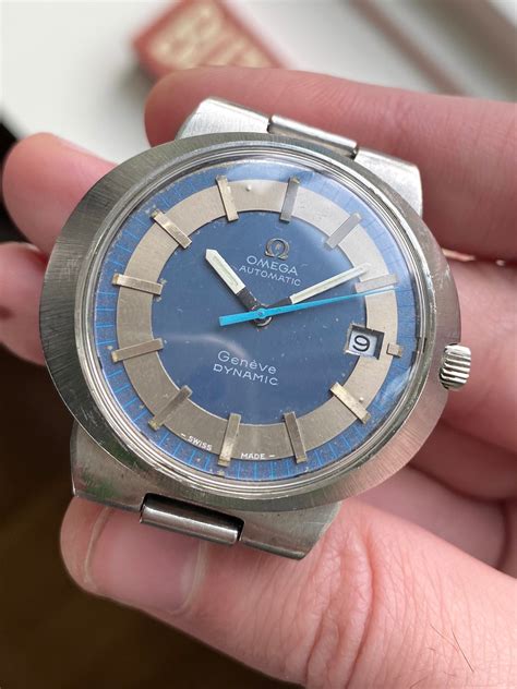 vintage omega dynamic watch